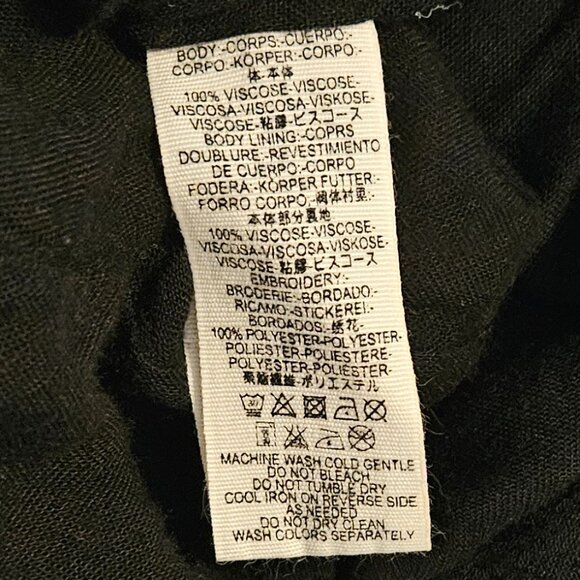 Free People Oxford‎ Floral Embroidered Mini Dress Size M - Picture 7 of 9